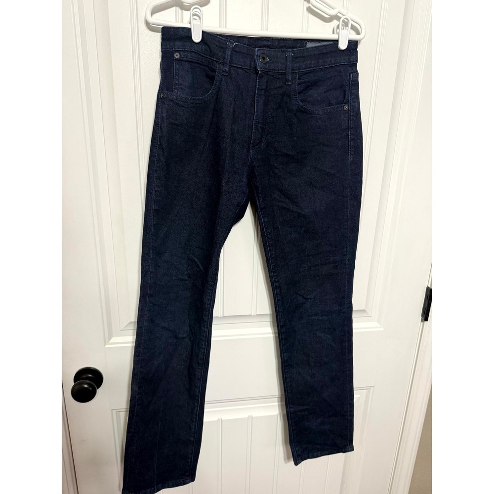 Bonobos Jeans Mens 29/30 Dark Indigo Straight Slim EUC